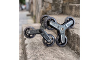 Triangle Replacement Casters Heavy-Duty Triangular Caster Non-Slip Hardware for Shopping Carts