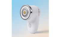 Button Control Handheld Facial Massager Lightweight Rechargeable Face Massager ABS Plastic Type-C Facial Beauty Device Compact