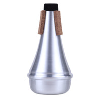 Trumpet Mute Aluminum Practice Mute Silent Trumpet Sound Reducer for Apartment