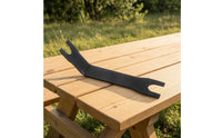Oil Piping Disconnect Tool High-Pressure Quick Disconnect Tool with Forked Ends Sturdy for Mechanics, Home Mechanics, Compression Maintenance