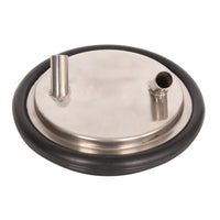 Replacement Milking Pail Lid with Gasket Round Milking Pail Lid Universal Cover Long Lasting for Dairy Farmers
