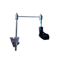 Bass Drum Sound Pickup Stand Metal Drum Mic Mount with Clamp for Drummers