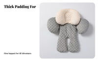 All Season Use Baby Stroller Padding Soft & Comfortable Universal Baby Seat Liner Pure Cotton Material for Infants, Bouncer, Swing