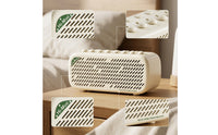 Small Ambient Sound Machine Compact Sound Machine with Grille Tabletop Appliance Calming for Sleepers, Babies, Bedroom, Nursery, Office