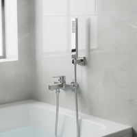 Easy to Clean All Copper Shower Head Spa-Like Experience Detachable Rainfall Shower Sprayer
