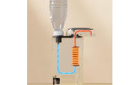 Instant Hot Water Dispenser Compact Portable Water Dispenser with Adapter Adjustable Food-Grade for Travelers, Hotels, Office