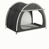 Large Opening Foldable Bike Shelter Covered Arched Cycle Shelter for Outdoor