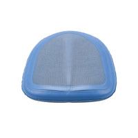 Inflatable Bathtub Cushion Tufted Bath Cushion with Suction Cups Inflatable Bath Pillow Padded Non-Slip for Adults