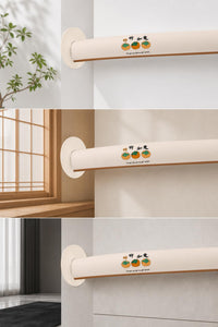 Air Conditioner Pipe Cover Decorative Dustproof Beautifying Sleeve for Cabinet and Wall-Mounted Units