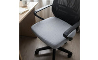 Office Chair Seat Cover Non-Slip Stretch Office Chair Cover Stretch Seat Slipcover Breathable Full Protection for Dorm Room