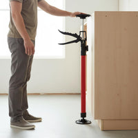 Adjustable Cabinet Jack Labor Saving Telescopic Support Rod Heavy Duty Third Hand Support Pole for Carpenters, Installers, Construction Site, Workshop