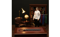 1/6 Scale Tie Fashionable Miniature Necktie Easy to Dress Neckwear