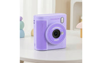 2.4-Inch Screen Instant Print Camera Portable Children's Camera 1080P Multifunctional for Classroom