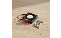 Mini PC Board Cooling Fan Compact Size Mini PC Board Fan Low Noise Miniature Cooling Device for Handcrafted Electronics Hobbyists