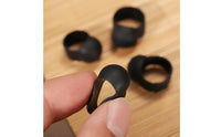 4 Pieces Steel Drum Finger Sleeve Covering Finger Sleeves Comfortable Accessory for Hand Percussion