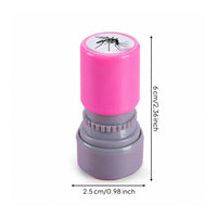 Novelty Stamp Compact Bug Stamp Portable Lightweight for Classrooms