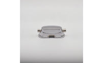 Chrome-Finished Drum Lug Aluminum Alloy Snare Drum Lug Compact Metal for Drummers