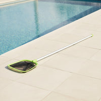 Pool Leaf Skimmer Net Sturdy Pool Skimmer Net with Pole Sturdy for Outdoor Spa