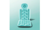 Full Body Bath Pillow Supportive Bathtub Cushion with Headrest Bath Pillow with Headrest One-Piece Contoured for Adults
