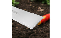 Rust Resistant Wild Vegetable Digging Shovel Single-Piece-Piece Forged Stainless Steel Garden Shovel Long-Lasting Garden Hand Trowel Portable for Gardeners, Beachcombing