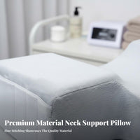 Slow Rebound Eyelash Extension Pillow Removable and Washable Cover U-Shaped Lash Pillow Breathable for Beauticians, Estheticians, Spas, Spa