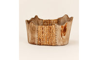 Woven Basket Handwoven Organizer Basket Woven Decor Decoration