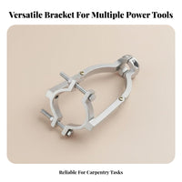 Versatile-Use Hand Drill Mortising Converter Precise Drilling Square Hole Drill Adapter Easy Installation for Woodworkers, DIY Enthusiasts