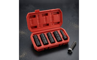 5 Pieces Socket Set Double-Ended Sockets Portable Tire Sockets for Mechanics, Garage