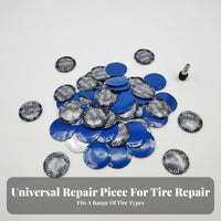 Strong Adhesion Rubber Tire Repair Strip Easy to Use Tire Puncture Repair Strip Heavy Duty for DIY Mechanics, Motorcyclists