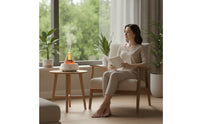 Volcano Humidifier Electric Appliance Romantic for Nightstand