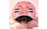 Dinosaur Helmet Vented Kids Bike Helmet Breathable Lightweight for Toddlers, Cycling, Skating