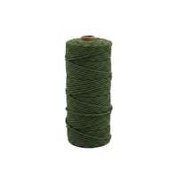Multi Color 3 Mm Cotton Rope Decorative DIY Hanging Rope Soft and Long-Lasting for Home Decoration, Gift Label Making