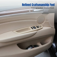 Luxury SUV X6 E70 E71 Driver Door Glass Control Panel, Armrest Storage, Handle Trim
