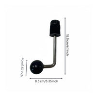 Ball Joint Drum Bracket Easy to Install Drum Wear Resistant Tom Holder Rod for Jazz Drummers