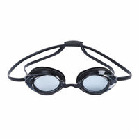 Waterproof Racing Swim Goggles Crystal Clear Mirrored Competition Goggles Watertight Seal Swimming Equipment Hydrodynamic for Competitive Swimmers, Adults, Training