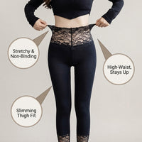 Leggings for Women UK Soft Modal Material with High Waist, Ladies Stretch Wear for Spring Autumn Everyday Use, Breathable Activewear