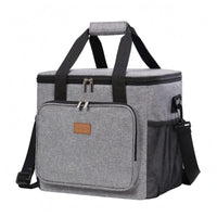 Insulated lunch Bag Oxford Cloth Soft-Sidedlunch  Bag Front Ziplunch  Container Carrier for Camping
