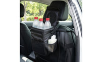 Car Trash Can with Lid Leakproof Car Trash Bin Waterproof for Journeyers, Commuters, Daily Commute