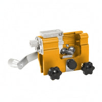 Woodcutting Equipment Honing Tool with Crank Portable Manual Chain Honing Tool No Power Required Sharpening for Gardeners