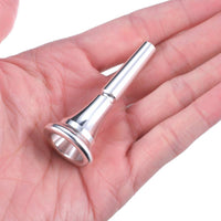 Long-Lasting French Instrument Mouthpiece Reusable Beginner French Instrument Mouthpiece Universal Fit Music Accessory Polished Polished for Beginners