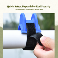 Fishing Rod Holder, Garage, Home, Sturdy