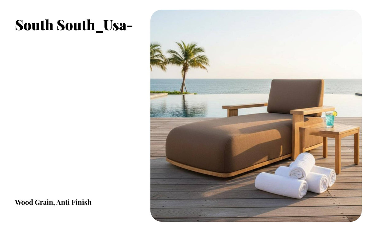 Adjustable spine Chaise Weather-withstandant Wheeled Recliner sun-resistant-Protected Sunlounger for Homeowners, Hotel Managers, leisure property, Balcony, waterside