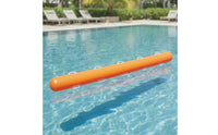 Pool Noodle with Handles Colorful Inflatable Pool Noodle Inflatable Water Log for Kids