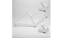 Minimalist Disc Brake Frame Aerodynamic Disc Brake Road Bike Frame for Cyclists, Commuters