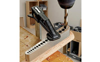 Built-in V-Slot Precision Drill Jig Imperial Sizes Drill Bit Guide Block Alignment