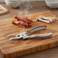 Chicken Feet Deboner Labor-Saving Spring Fowl Deboning Tool Non-Slip Handle Multifunctional Kitchen Pliers for Home Cooks
