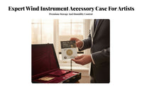 Protects Mouthpiece Blade S 8-Mouthpiece Blade Storage Case Prevents Warping 8 Mouthpiece Blade Storage Case Airtight Seal