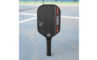 Pickleball Paddle with Carbon Fiber Face 16mm Pickleball Paddle with Textured Surface Racket One-Piece High-Friction for Players