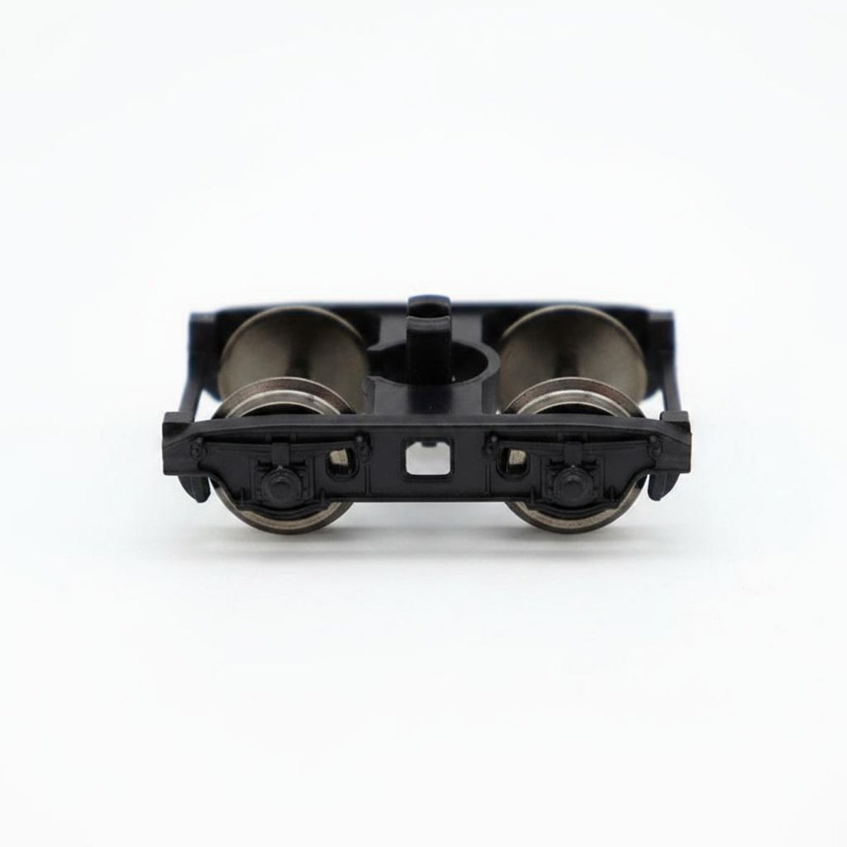 Replacement Part Non-Powered Truck Assembly Plastic Wheels HO Scale Railway Truck 1:87 Train Truck