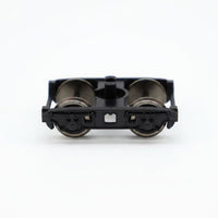 Replacement Part Non-Powered Truck Assembly Plastic Wheels HO Scale Railway Truck 1:87 Train Truck